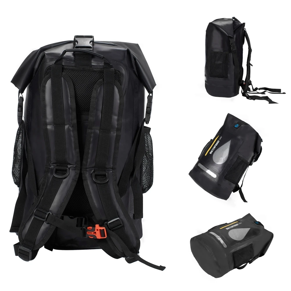 20l/30l wasserdichter Packs ack Rucksack Eimer Lagerung für Outdoor-Sportarten Schwimmen Angeln Surfen Rafting Boot Kajak Kanu x1