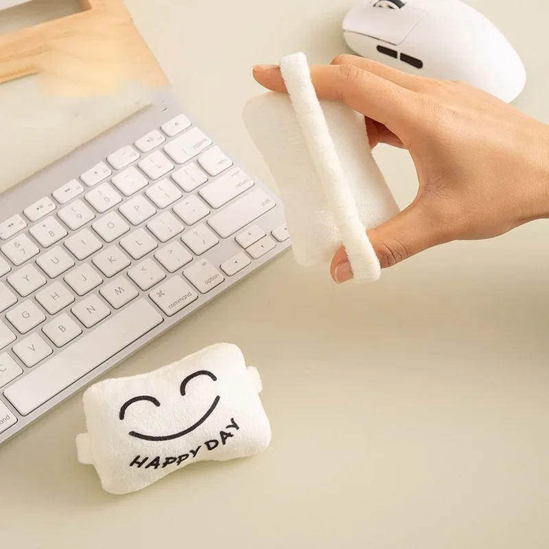 Cute expression wrist pad, wrist support small pillow, office worker anti-abrasion hand pad, hand rest for office use