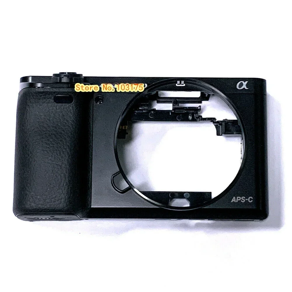 New Original for Sony ILCE - 6000 A6000 Top Cover Cable Front Shell with Grip Handle Rubber Case Door Camera Repair part