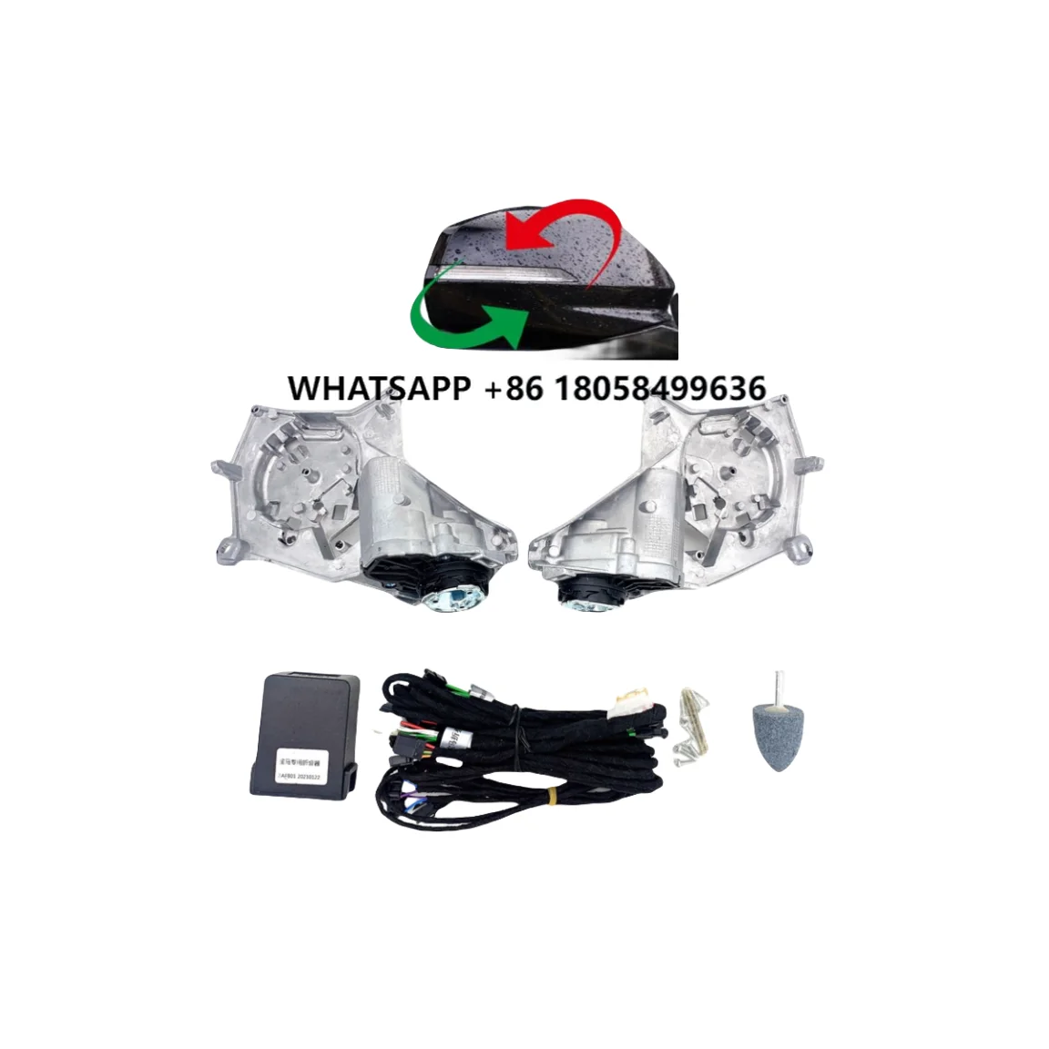 

Original Car Perfectly Car Body Kit Adjustable Rearview Mirror Side Mirror for BW 1 Series F52