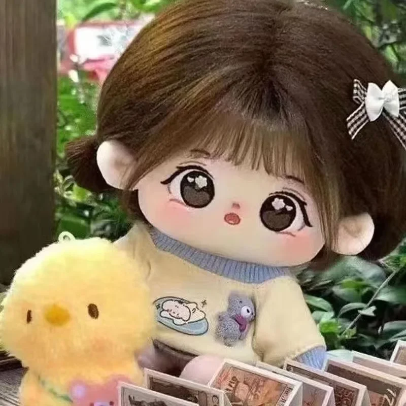 Koreanische beliebte Persönlichkeit Idol Spielzeug Baumwolle Puppe Mädchen böse Spiel sachen Baby Plüsch Füllung aktiv Kinder Puppe Geschenk für Kinder