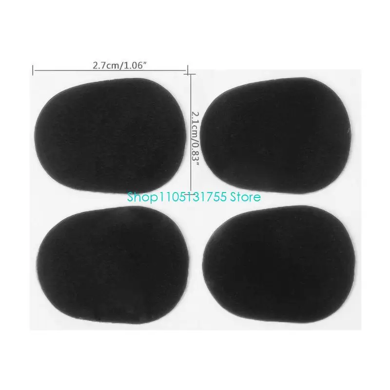 

K0EF 8pcs/lot Silicone Mouthpiece Protective Cap for Head for Alto Saxophone