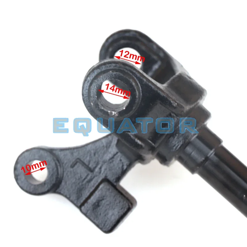 

17 мм шпиндели поворотной стойки с барабанным тормозом, ступицы колес, подходят для китайского квадроцикла 150cc-250cc GoKart Buggy ATV, аксессуары для велосипеда