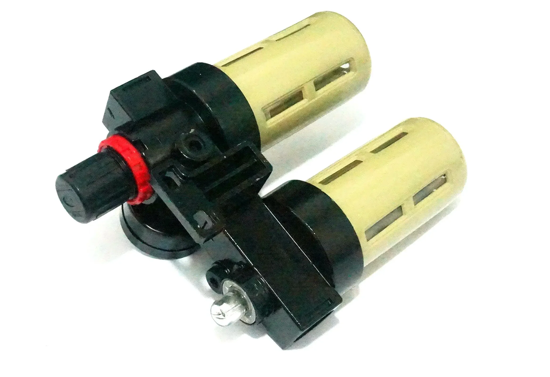 

BFC2000 1/4" BSPP Air Filter Regulator Combination Lubricator FRL Union Treatment ,BFR2000 + BL2000 Pneumatic