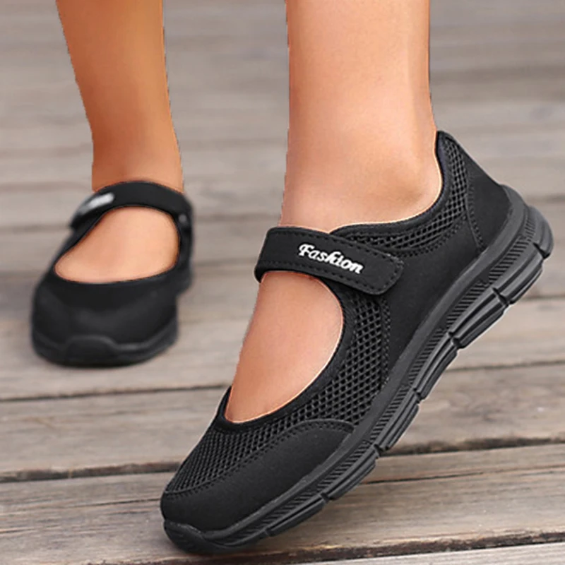 Fashion Women Flats Soft Flat Shoes Slip On Shoes Women Comfortable Sneakers Women Shoe Breathable Shoes Female Casual Shoes