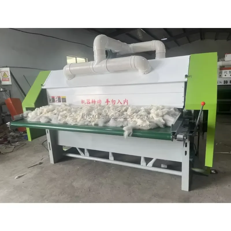 Recycling Machine 2026 Industrial Wool Carding Machine Is Suitable for Processing Polyester Cotton and Wool /Cotton Carding