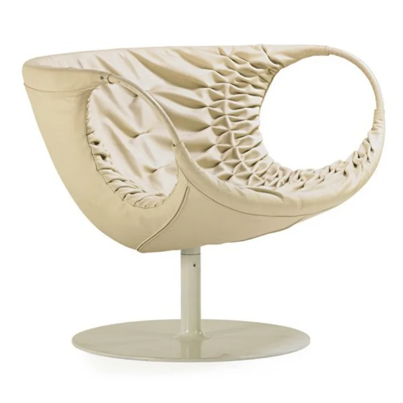 

Modern Scandinavian Designer Modern Simple Fashion Seat Empty Folded Lounge Chair