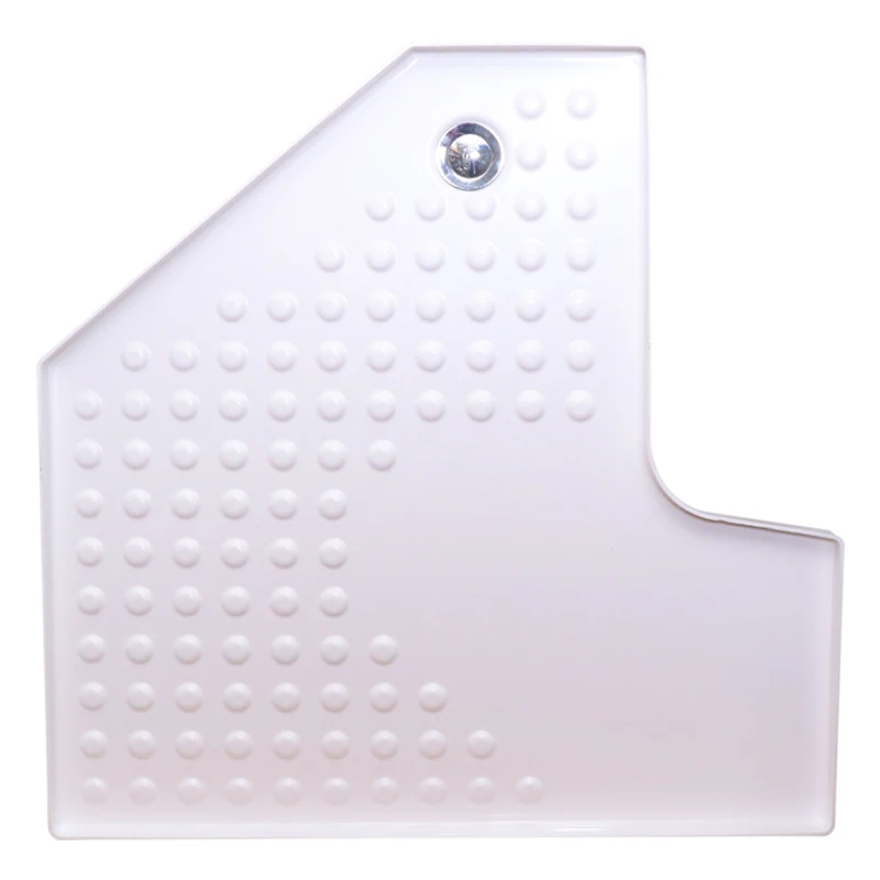 RV motorhome Acrylic floor Surface Bathroom Shower Pan OEM Customized Room Board