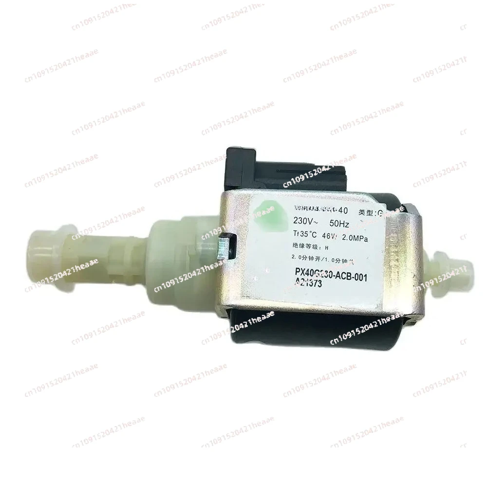 

Suitable for 40 40G TYPE-G AC230V 2.0Mpa 40G230-ACB-001 46W Booster Pump Solenoid Pump For Coffee machine