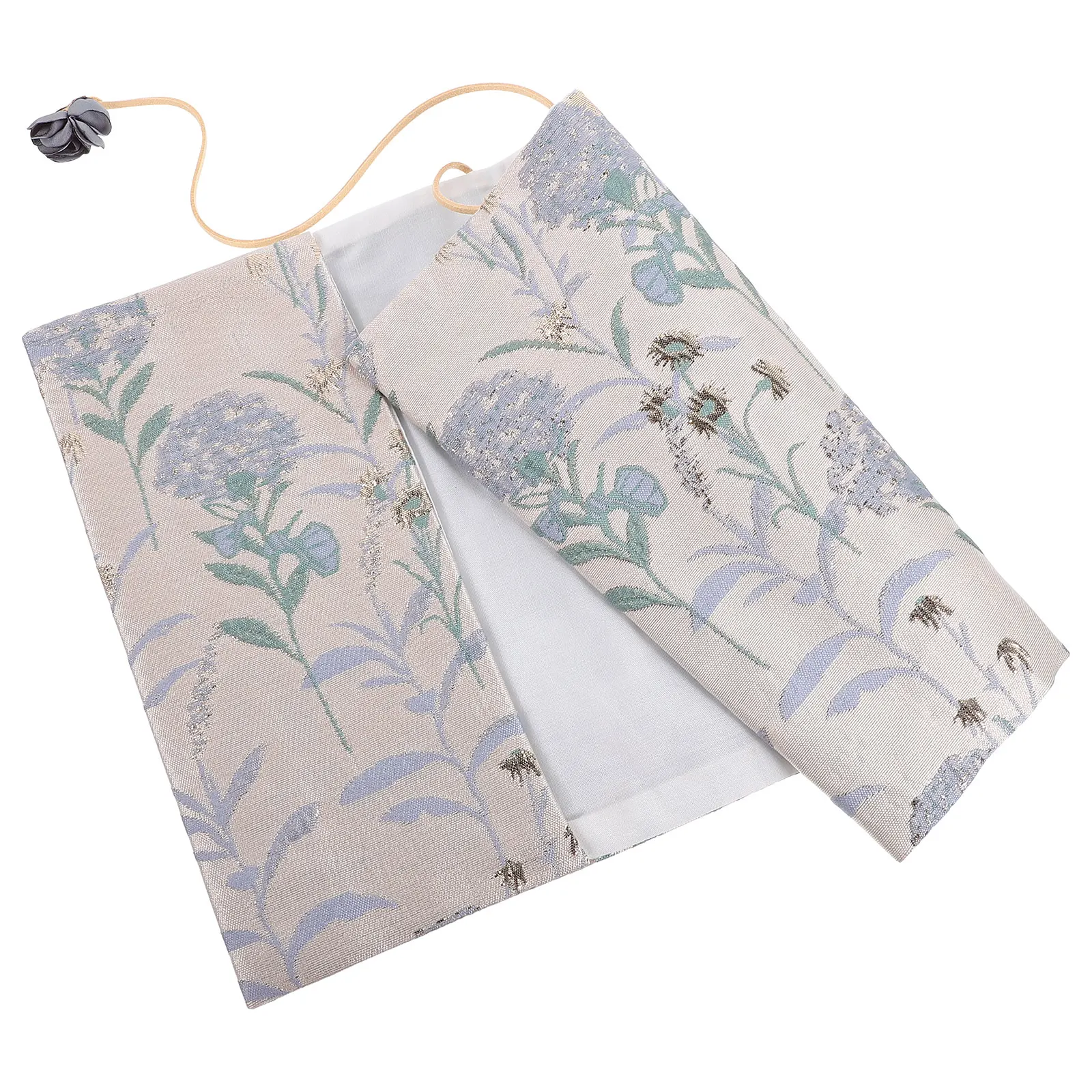 

Fabric Book Cover Cloth Protector Fashion Protection Sleeve Convenient Protective