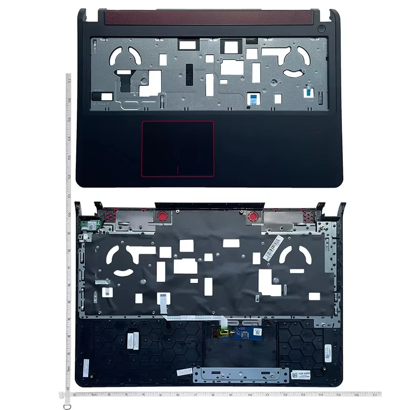 Laptop Shell For 15 7557 7559 5577 5576 P57F Bezel Cover/Palmrest Upper Case/Bottom Base Cover/Bottom Door