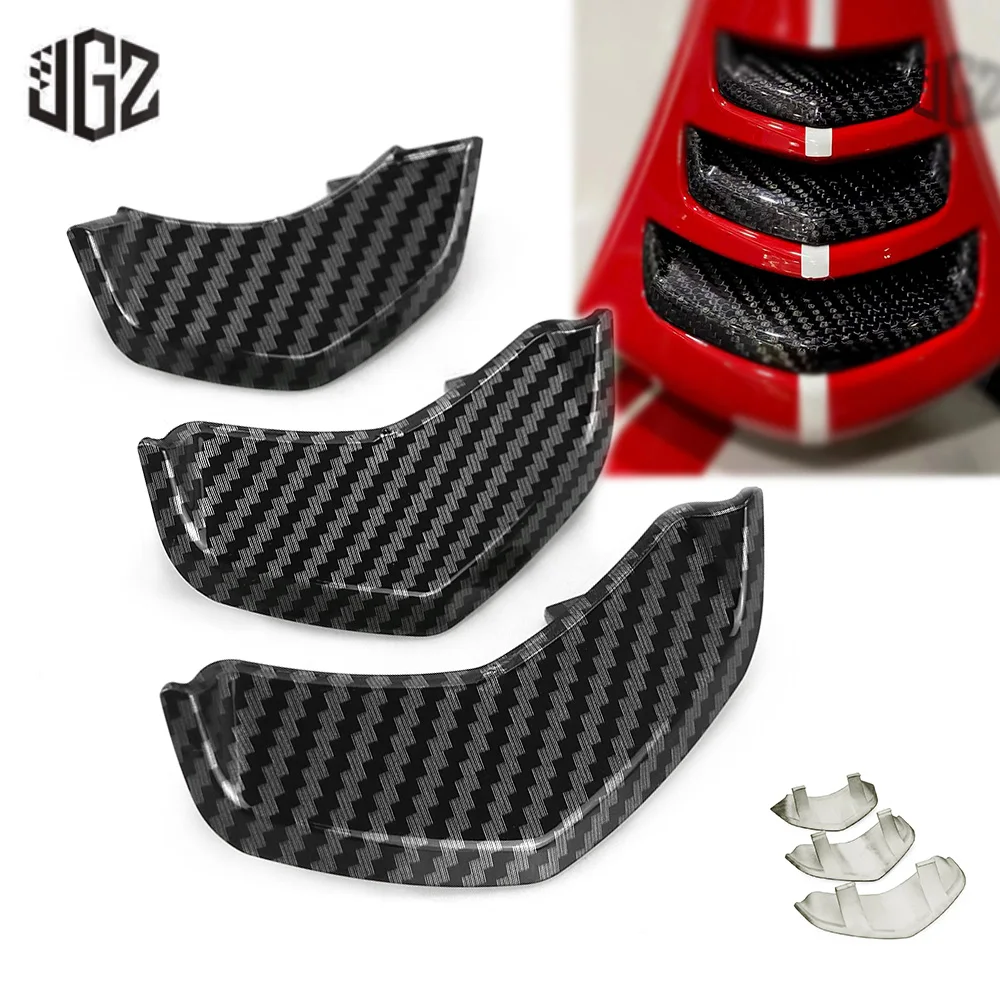 Motorcycle ABS Carbon Head Fairing Tie Guard Trumpet Decorative Cover Decal for VESPA GTS GTV 300 250 2019 - 2022 Accessories