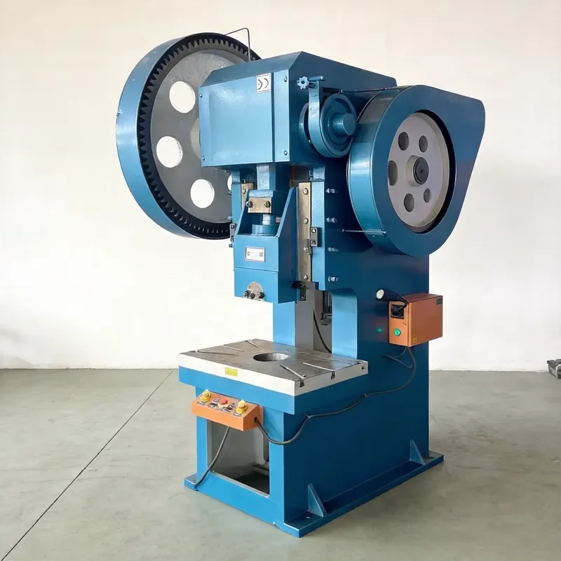 J23 high-speed numerical control mechanical punch, with bearings and motors, high precision, stable performance, suitable for