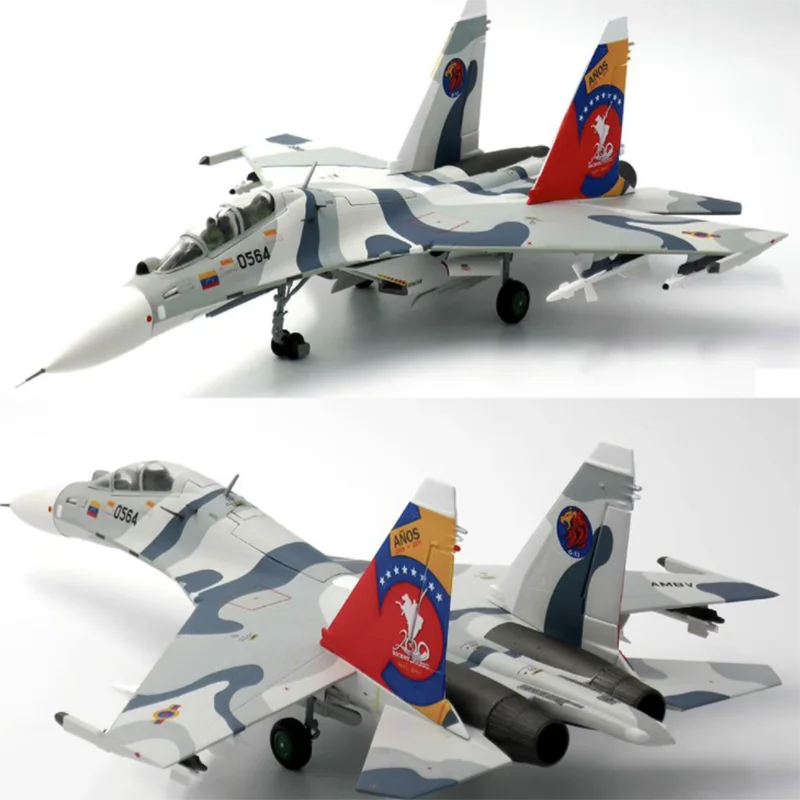 JC Wings 1:72 Scale SU30 Edition of The Venezuelan Air Force SU-30MK2 Su-30 Alloy Die-cast Military Combat Aircraft Model Gift