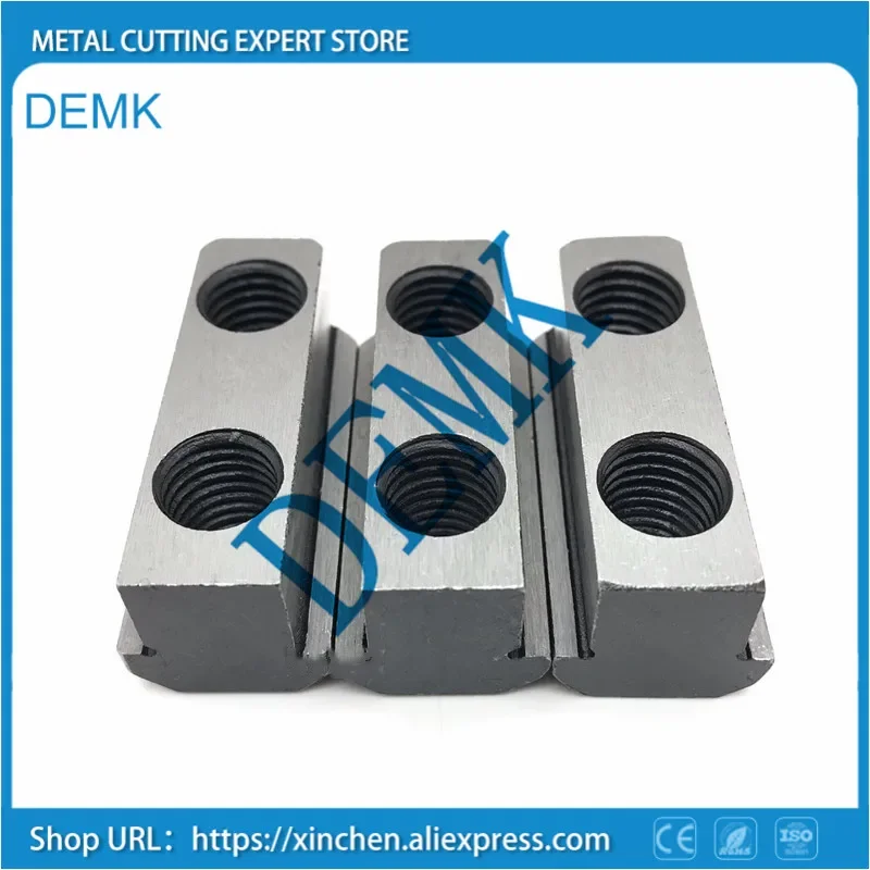 Hydraulic chuck/Oil pressure chuck Hard claw SBT JNT 5 6 8 10 inch High quality standard T-nuts T-slot For mechanical CNC lathes