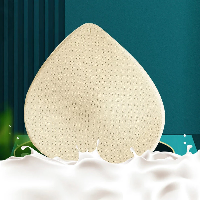 Women Sexy Breast Insert Push Up Bra Enhancer Swimsuit Bikini Pad Removeable Foam Chest Accessories Swimsuit Thickness 4/5/6cm