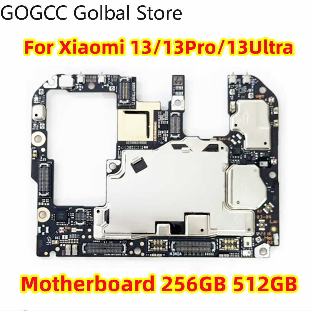 

MainBoard Origina For Xiaomi 13 Pro mi 13 Ultra 5G Motherboard Main Board Logic Chips Circuits 256/512GB Unlocked Replacement