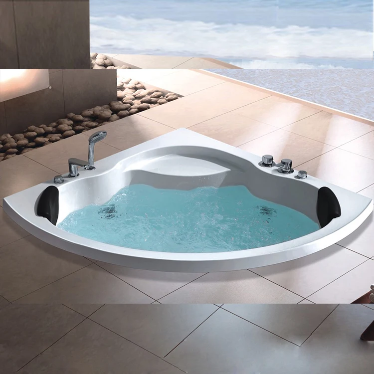 

6314 Deep Soaker Jacouzi Bath Tub Ingournd Spa Tubs Indoor Jakuzi Exterior Yacuzzi Whirlpool Massage
