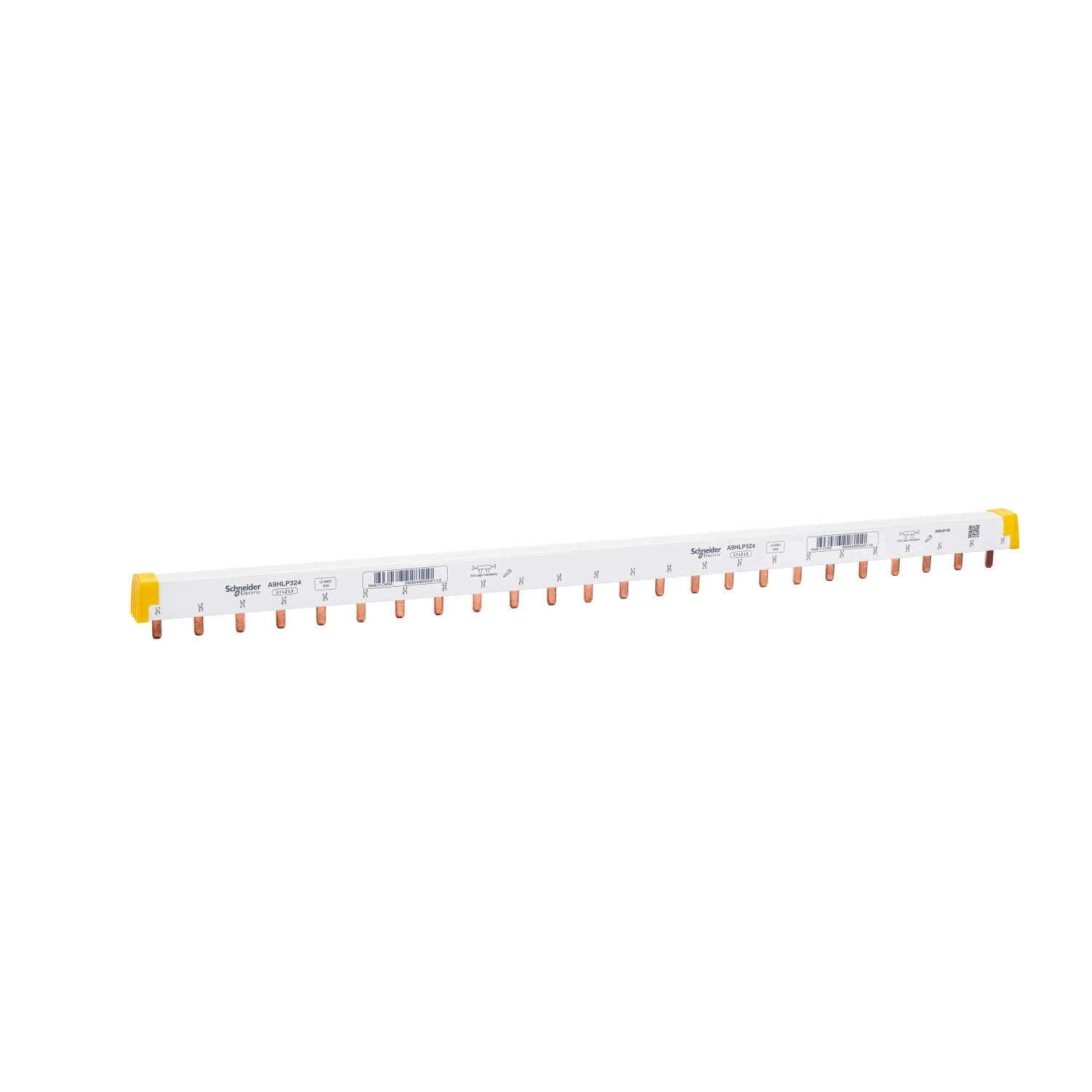 

Schneider A9HLP224 или A9XPH224 A9 Электрические аксессуары 24x18 мм гребчатая шина для 2P MCB Новое подключение автоматического выключателя