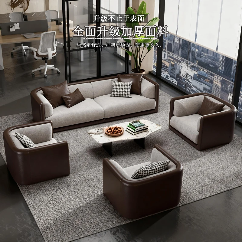 Sofá de Línea Recta para Reuni - Office Furniture For Sale reseña y precio