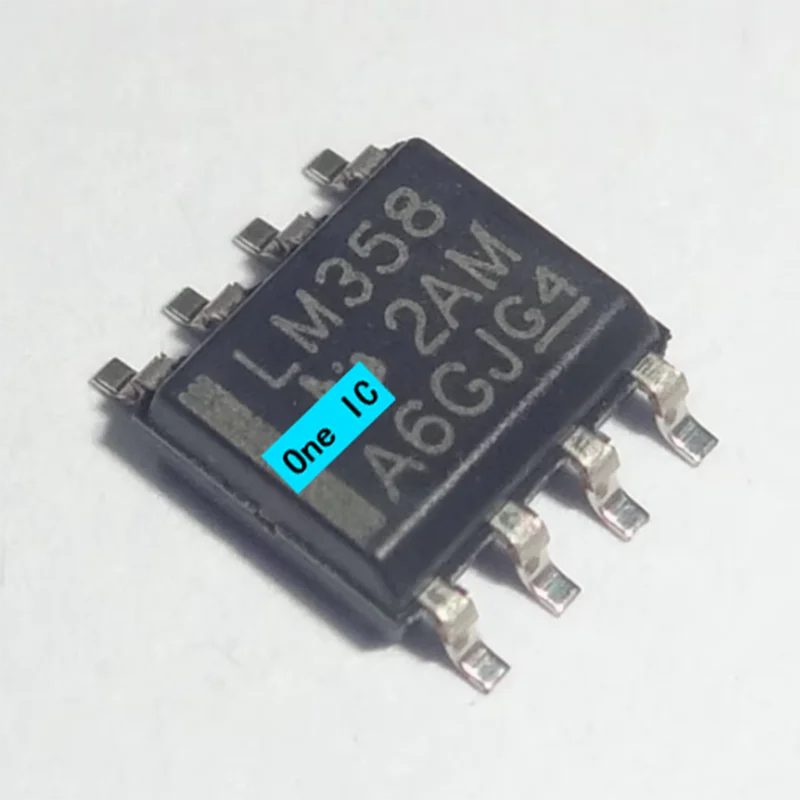 

50pcs 100% Original LM358DR LM358DT SOP8 LM358 358 Brand New Genuine Ic