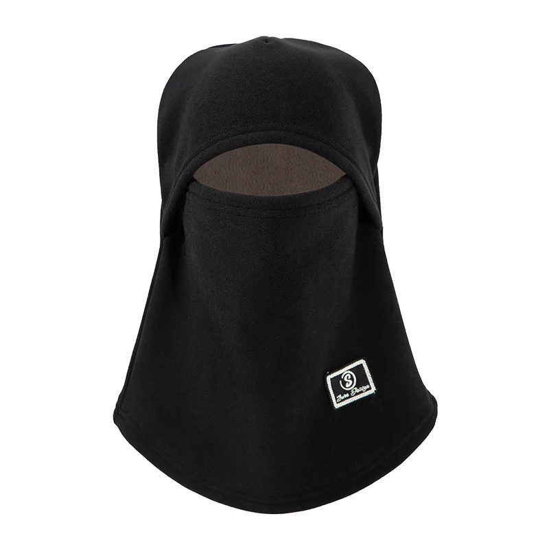 

Зимняя велосипедная маска, Балаклава, шапка для мужчин и женщин, флисовая бархатная ветрозащитная теплая маска, уличная велосипедная лыжная полнолицевая маска, шапка