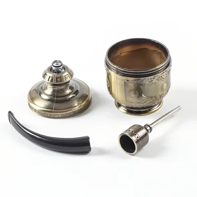 جديد شعبي ميكروفلتر فلتر السجائر المحمولة الشخصية قابلة لإعادة الاستخدام أنبوب دخان المياه تقليل القطران أنبوب التبغ الصحي هدية للرجال