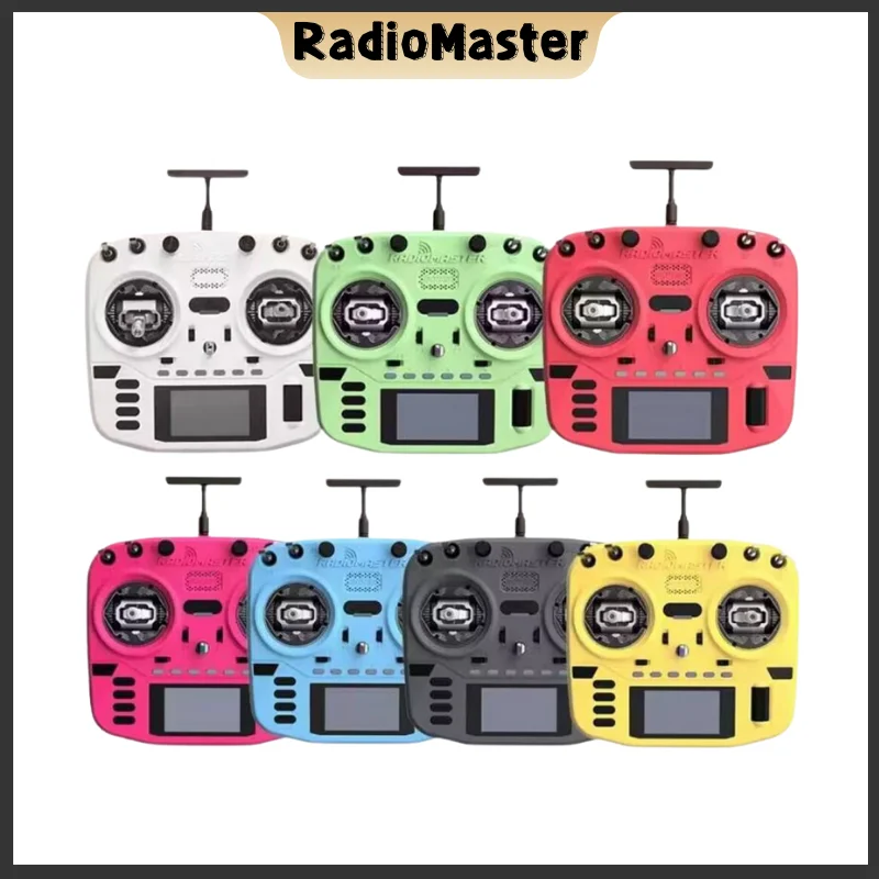 Radiomaster Boxer Crush Radio Controller 16CH 2.4G ELRS Transmitter EdgeTX ExpressLRS RF System RC FPV Remote Control Drone