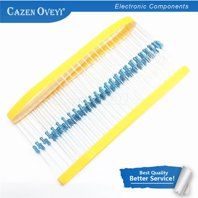 

20pcs/lot 4.7 ohm 2W 4.7R 4R7 Metal film resistor