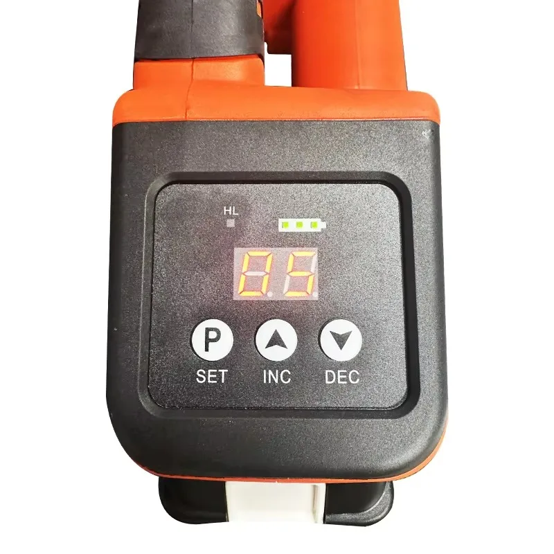 Automatic Electric Strapping Tool Long Battery Life Handheld Strap Machine for Apparel Household Beverage Gift Parcel Packaging