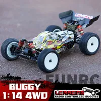 RC Car LC RACING 1:14 4WD 2.4G RTR Brushless EMB-1H buggy Off-road Vehicle Electric High Speed  Remote Control Car Toy Car Boy