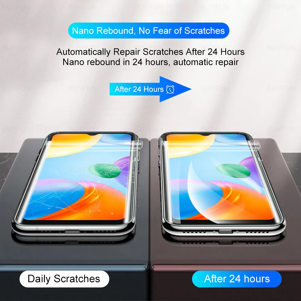 3PCS Hydrogel Film For Xiaomi Redmi 10C 6.71" Protective Film Cover For Xiomi Redmi10C 4G 10 C C10 Screen Protector Not Glass