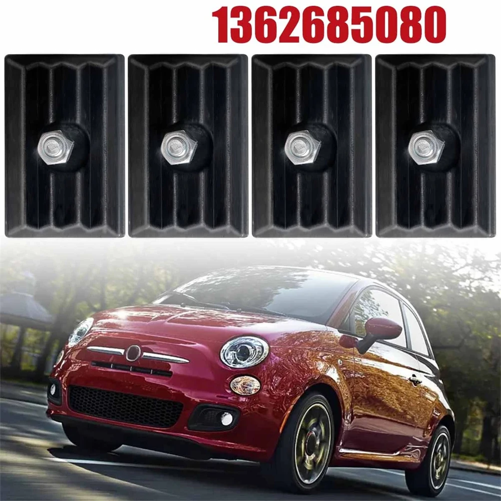 Комплект из 4 резиновых буферов подвески для Fiat Ducato, Jumper 2006- (OEM номер: 1362685080) – стабильные характеристики, высокая надежность