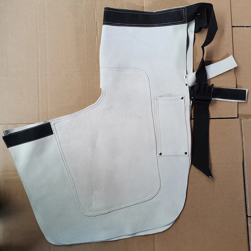 Hoof trimming leather pants Dacha horse skill bib cowhide apron stable