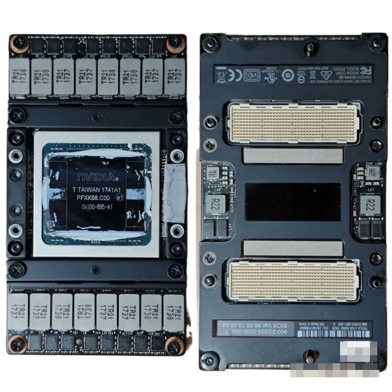 V100 sxm2 graphics card 300G integrated nvlink lite dual card sxm2