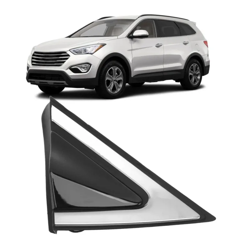 

Угловая накладка правого переднего крыла — треугольное зеркало заднего вида для Hyundai Santa Fe (2013-2018 гг.)