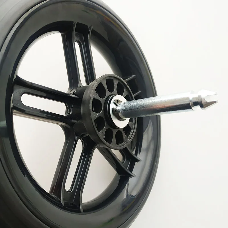 NUR Melio 17 cm Vorder- oder Hinterrad für Cybex Melio 2/3/Carbon/Pro Series Buggy-Zubehör. Anderer Kinderwagen sind NICHT kompatibel!!! – Detail 6