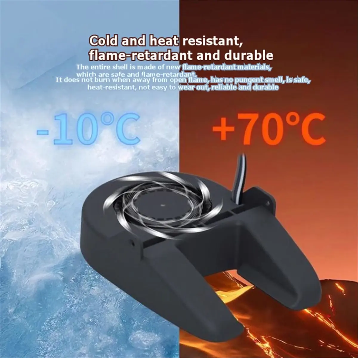 

Вентиляторы охлаждения (2 шт.) для Bambu Lab A1/A1 Mini/A1 5015, вентиляторы-воздуходувки для серии A1, снижающие отказы при печати