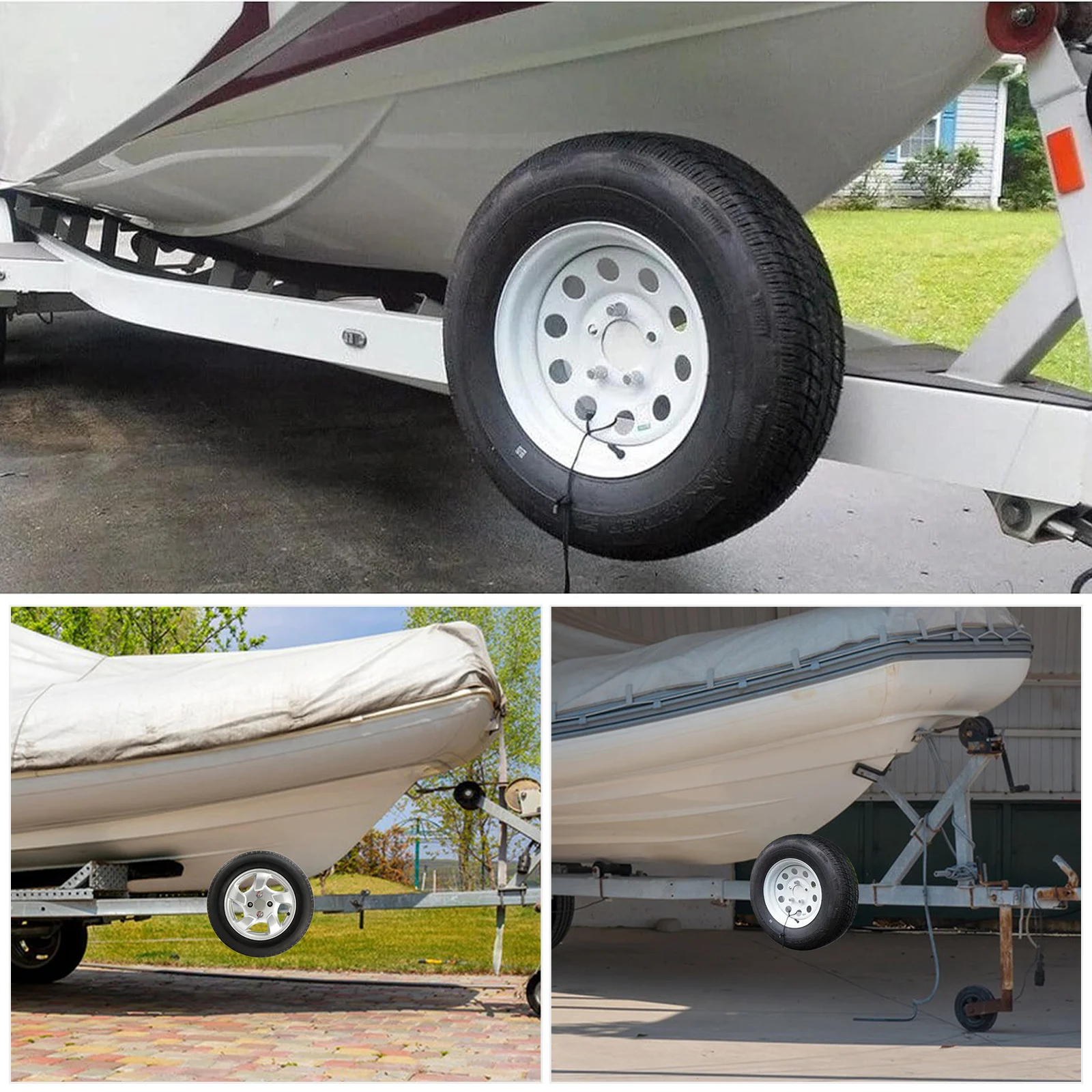 جدار جبل الإطارات الاحتياطية الناقل قوس للمقطورة المغلقة الثقيلة حامل الإطارات المعدنية رف مقطورة عجلة جبل التخزين #3