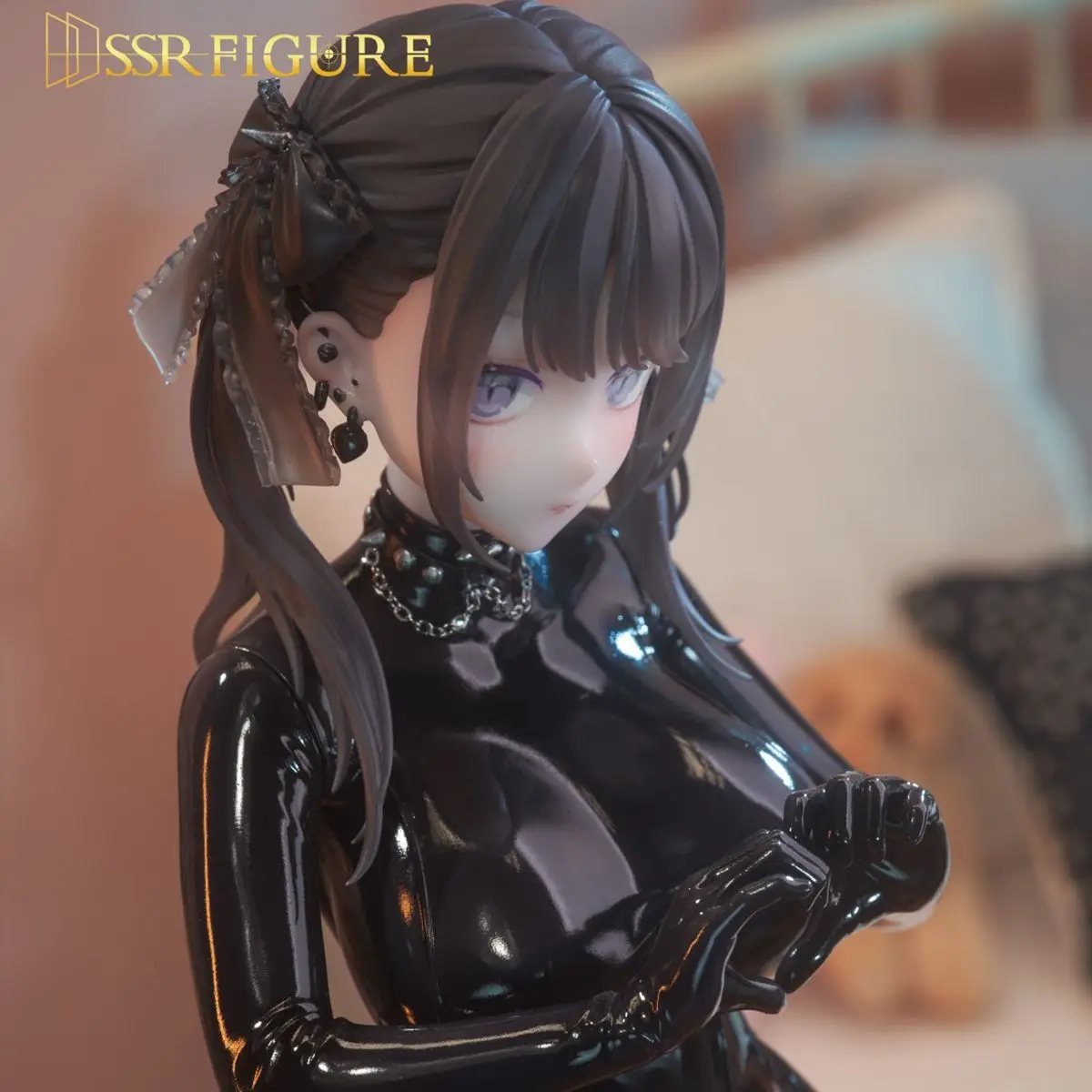 새로운 26cm 디어 마이 러버 메구미 쿠로카와 애니메이션 피규어 PVC 스태츄 피규린 모델 인형 컬렉션 장식품 룸 데스크 장난감 선물