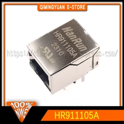 1~10Pcs/LOT Single Port RJ45 Connector HR911105A