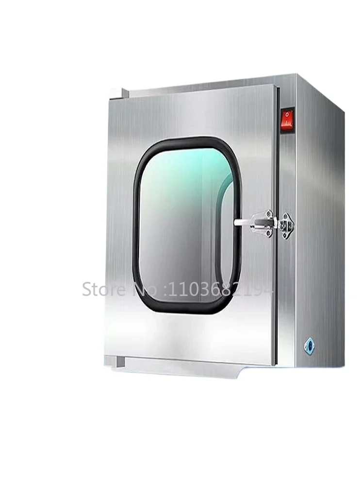 

304 Stainless Steel Transfer Window Mechanical Double Dental Hospital UV Sterilization Disinfection Electronic Transfer Box