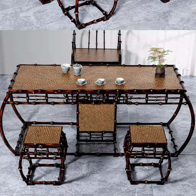 

SM simple new Chinese tea table and chair combination living room home new high-end tea table