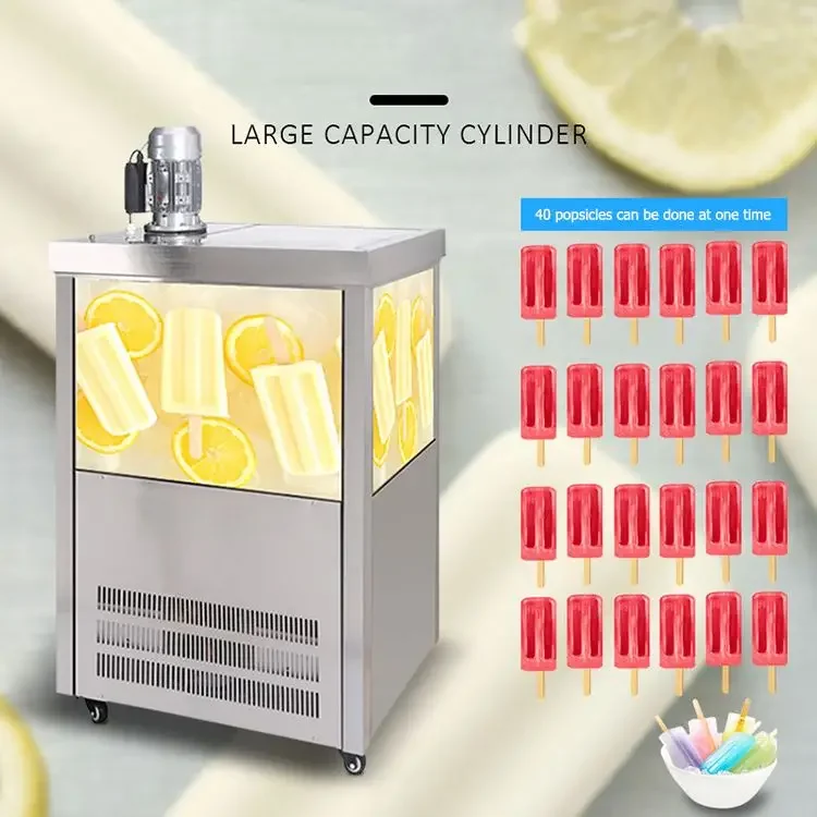 Professional Industrial Popsicle Machine Ice Cream Machine Ice Lolly Popsicle Making Machine