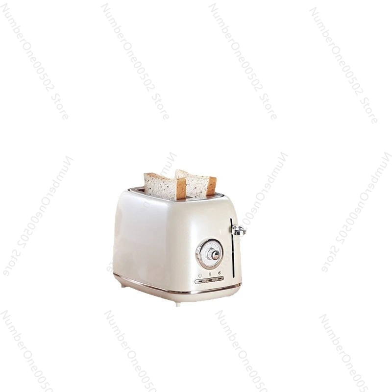 

2 Slice Toaster for Home Use Breakfast Sandwich Maker Multifunction Bread Warmer Portable Toasting Machine​