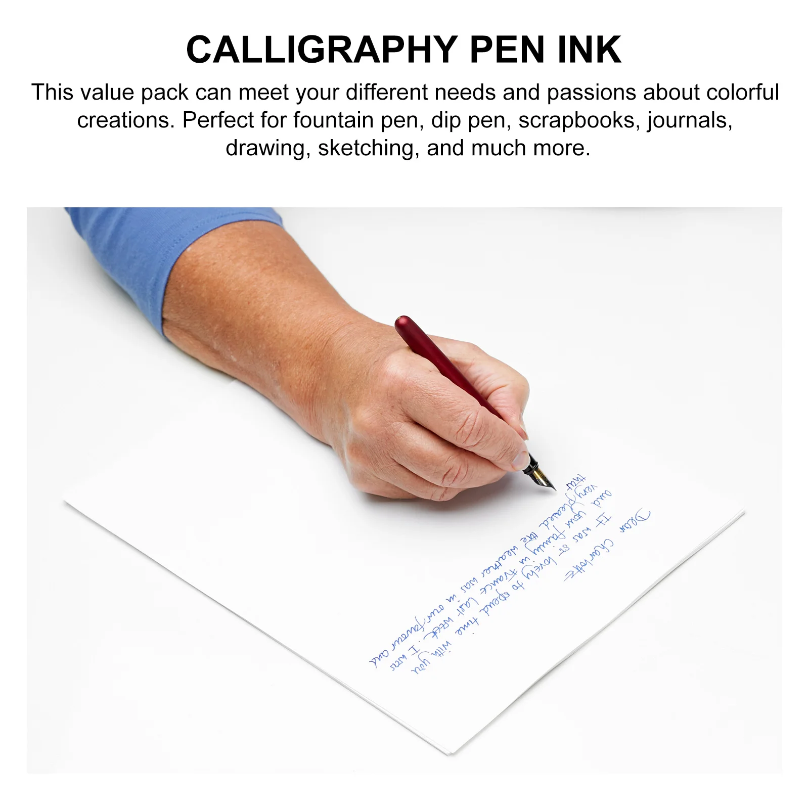 

10 бутылочек, быстросохнущие неуглеродные чернила для перьевых ручек, рисование каллиграфической ручки, аксессуары для письменного стола