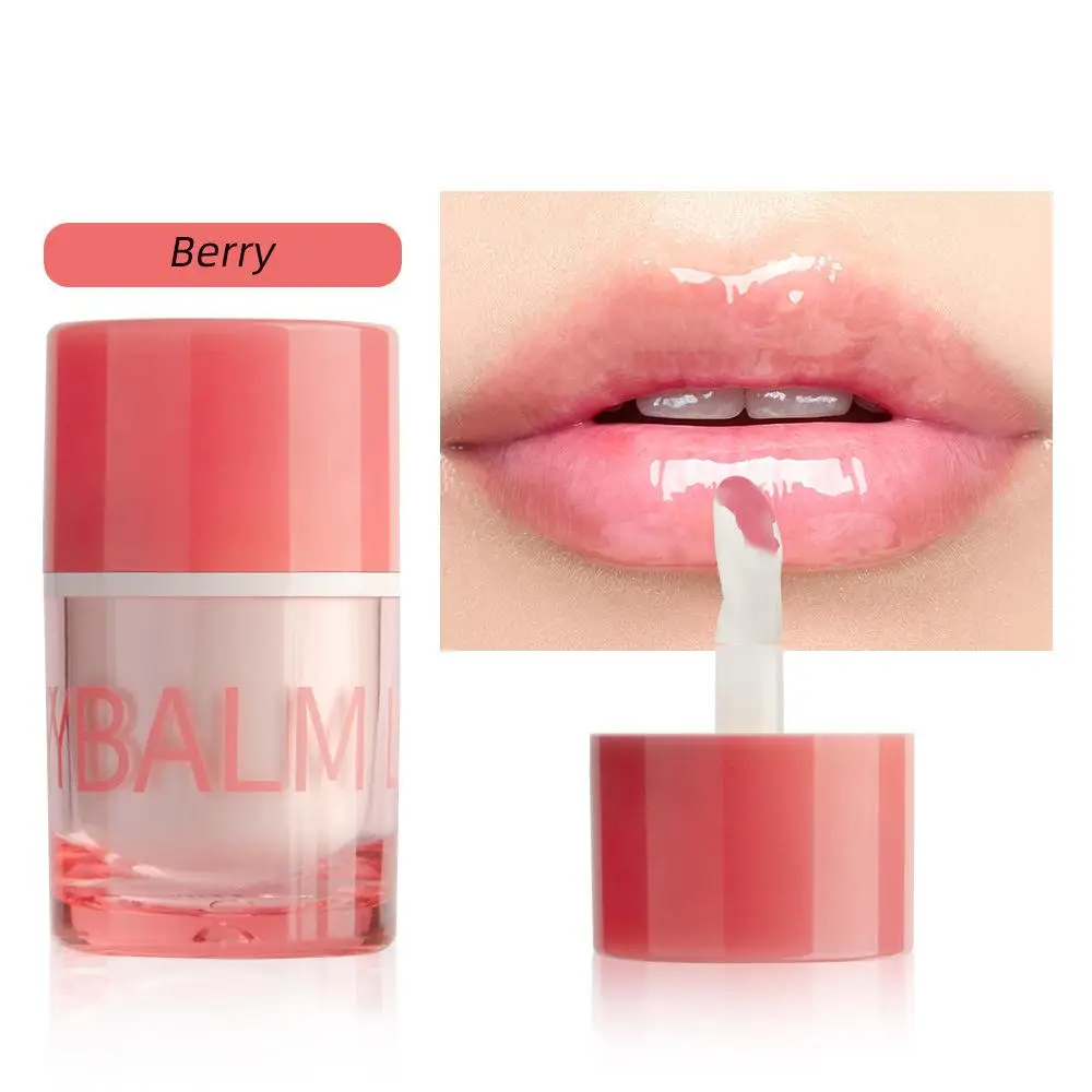 1~5PCS Lip Mask Dewy Lips Moisturizing And Hydrating Fruit Sleep Moisturize Lips During The Health & Beauty Lip Balm