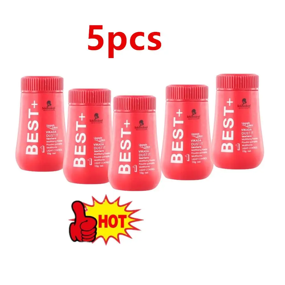 

5pcs Hair Powder Fluffy Increase Hair Volume Mattifying Powder/Finalize Hair Design Styling Gel Hair Powder Unisex Shampoo