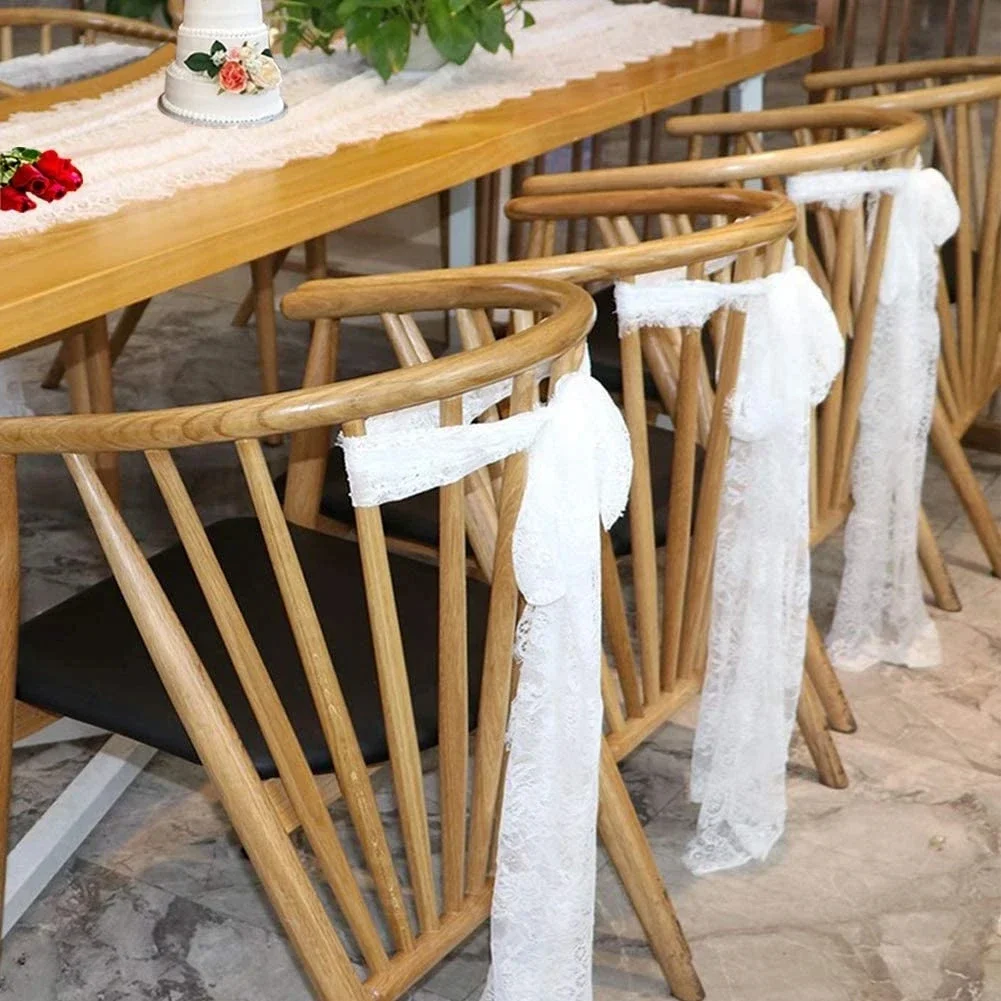 Vintage Floral Lace Table Runner 4