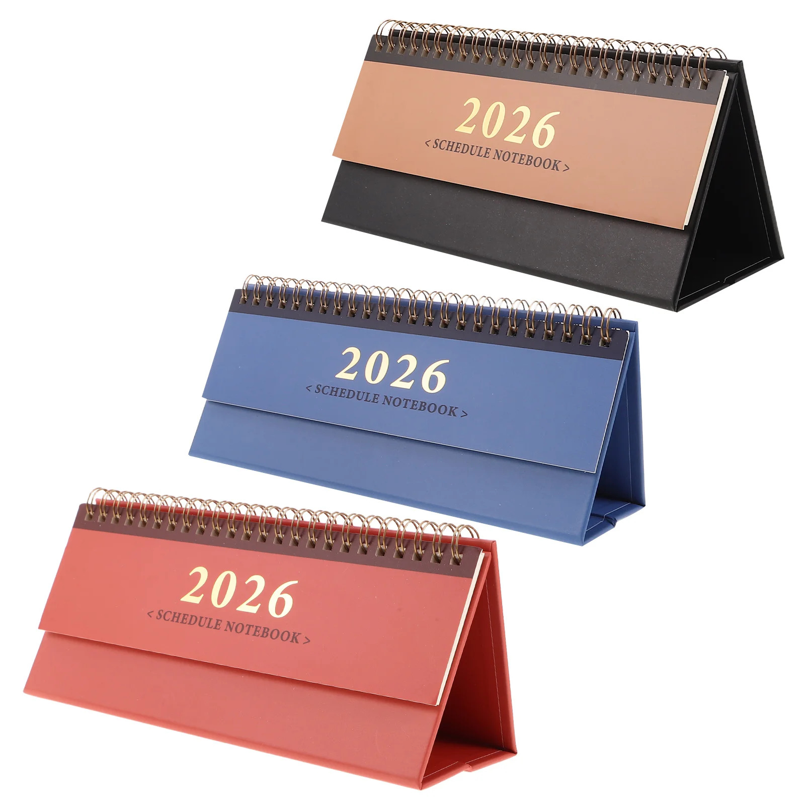 

Простой настольный календарь, 3 шт., небольшой настольный офисный блок-планировщик для работы с мини-подкладкой